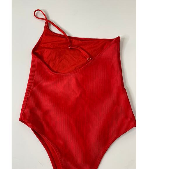 Frankie's Bikinis Eliza One Piece Lipstick Red Women Small - Picture 7 of 11